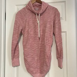 Isabel Maternity Cowl Neck Sweater